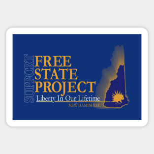 Free State Project - NH Support Sticker